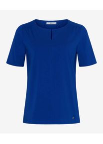 Brax Dames Shirt Style CAELEN, blauw,