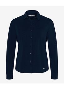 Brax Dames Shirt Style CELINA, blauw,