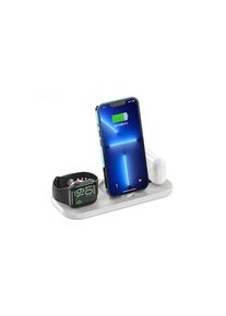 2-in-1 or 3-in-1 Wireless Charging Station - 2 Colours