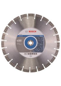 Bosch DIAMANTSKIVE 350X25.4MM BEST STONE