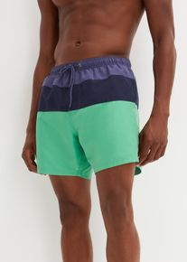 Miehet Miesten uimashortsit, vihreä, 52/54 (L), bonprix