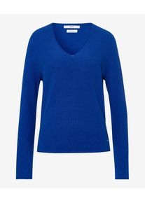 Brax Dames Pullover Style LESLEY, blauw,