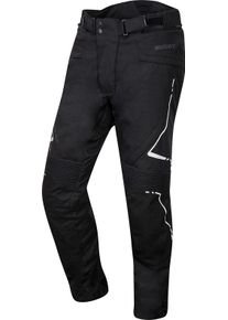 GERMOT Evolution Pro, textile pants waterproof , color: Black/Grey , size: Short L