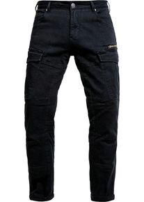 John Doe Stroker XTM, cargo pants , color: Black , size: 32/32