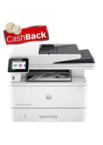 AKTION: HP LaserJet Pro MFP 4102fdw 4 in 1 Laser-Multifunktionsdrucker weiß, HP Instant Ink-fähig mit CashBack