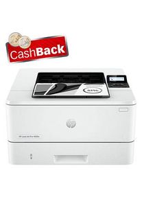 AKTION: HP LaserJet Pro 4002dn Laserdrucker weiß, HP Instant Ink-fähig mit CashBack
