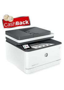AKTION: HP LaserJet Pro MFP 3102fdw 4 in 1 Laser-Multifunktionsdrucker weiß mit CashBack