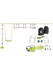 Outsunny Ninja Warrior Obstacle Course for Kids