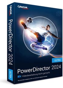 Cyberlink PowerDirector 2024 Ultra