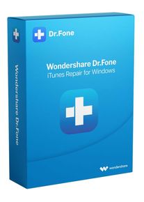 Wondershare Dr.Fone - iTunes Repair for Windows