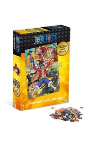 One Piece - Puzzle della Ciurma di Cappello di Paglia