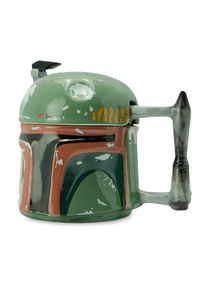 Star Wars - Tazza 3D con coperchio casco Boba Fett