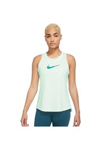 Nike Damen Dri-Fit One Graphic Tank grün