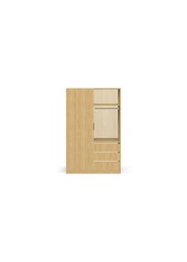 Pickawood Armoire en chêne Mélaminé premium