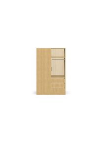 Pickawood Armoire en chêne Mélaminé premium