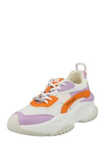 Steve Madden Dames Sneakers laag 'Belissimo' lavendel / donkeroranje / zwart / wit 36