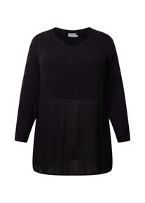 Kaffe CURVE Tunica 'Ami' Femei negru, Mărimea 52