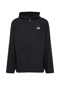 adidas Performance Sportjacke 'Run it' Herren schwarz / weiß Größe XS