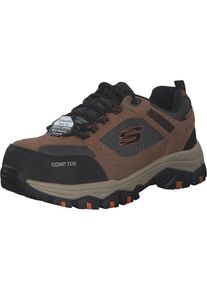 Skechers Halbschuh '77183EC' Herren braun / orange / schwarz Größe 41