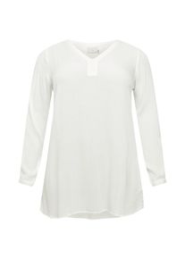 Kaffe CURVE Tunica 'KCami' Femei alb, Mărimea 50