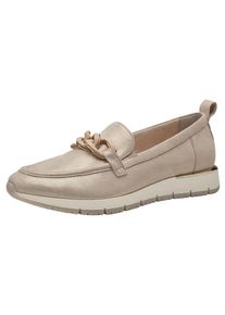 Tamaris Dames Instappers beige 36