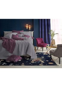bonprix Pătură cu aspect de cașmir mov 150/100 cm