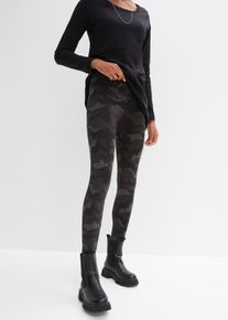 bonprix Legginsy (2 pary) czarny 32/34