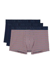HOM Heren Boxershorts ' Giangi Boxer ' navy / rood M