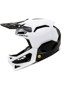 Dainese Linea 01 MIPS, MTB-helm , kleur: Wit/Zwart , maat: S-M