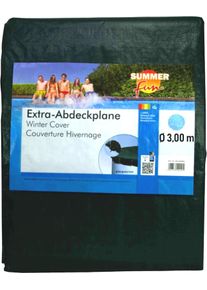summer fun 501540008 Besoins-de-piscine Abdeckplane f&uuml;r Pools 300 cm Vert