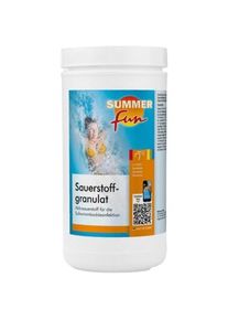 summer fun 0591001SFM Besoins-de-piscine Sauerstoffgranulat 1 kg