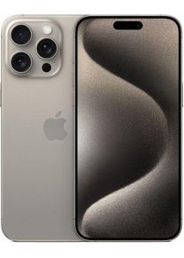 Apple iPhone 15 Pro Max | 512 GB | Dual-SIM | Titan Natur