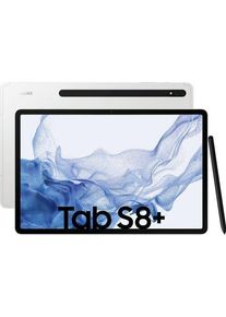 Samsung Galaxy Tab S8+ | 8 GB | 256 GB | 5G | silber