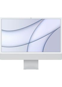 Apple iMac 2021 M1 | 24" | 16 GB | 512 GB SSD | 8-Core GPU | silber | DE
