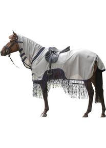 QHP Riding Rug, Fly Rug, with Fringes