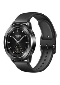 Smartwatch Xiaomi Watch S3, Black