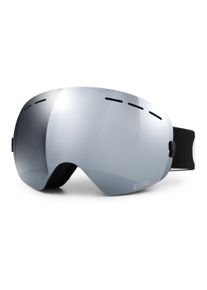 YEAZ Snowboardbrille »Ski- Snowboardbrille ohne Rahmen silber verspiegelt XTRM-SUMMIT«