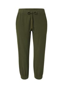 Kaffe Dames Broek 'Naya Capri' donkergroen 44