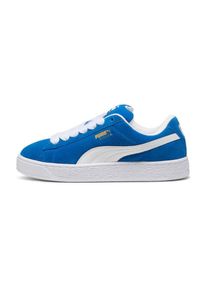 Puma Heren Sneakers laag 'Suede XL' blauw / goud / wit 36