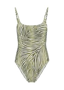 Shiwi Dames Badpak 'LOU' kaki / wit XS