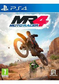 Microids Moto Racer 4 - Sony PlayStation 4 - Rennspiel - PEGI 7