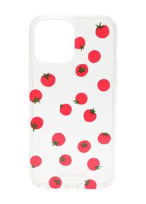 Kate Spade Dames Smartphonehoesje 'iPhone 13 pro ROMA' groen / rood / transparant / wit One Size