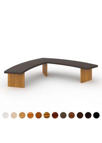 Luxus Lederbank Eckbank konfigurieren anthrazit modern Polster Handarbeit premium Bank bestellen und liefern lassen ricon manufaktur