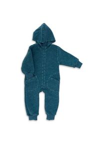 Engel Baby-Overall mit Kapuze und Reißverschluss Overall Kids (74/80, blue)