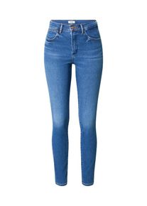 Wrangler Dames Jeans 'HIGH SKINNY' blauw denim 26