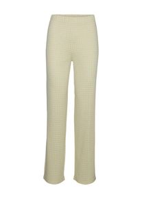 Véro Moda VERO MODA Dames Broek 'Kida' geel / wit 40