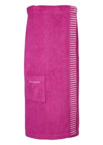 Schiesser Saunakilt 'Rom' Herren pink Größe 80 x 130 cm