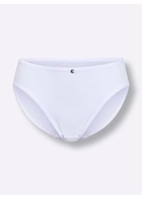 wäschepur Damen Jazzpants in 2x weiß ,Größe 50, Witt, 82% Polyamid, 18% Elasthan