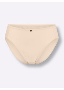wäschepur Dames Jazzpants in 2x ivoor ,maat 38, Witt, 82% Polyamide, 18% Elastan