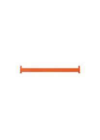 eurokraft pro Traviesas para estantería de palets, 1 par, L x A x H 1825 x 50 x 80 mm